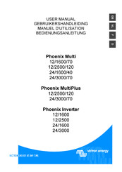 Victron energy Phoenix Inverter 12/2500 Gebruikershandleiding