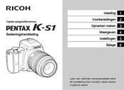 Ricoh PENTAX K-S1 Bedieningshandleiding