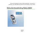 Nokia 6800 Gebruikershandleiding