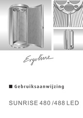 ergoline SUNRISE 480 LED ADVANCED PERFORMANCE Gebruiksaanwijzing
