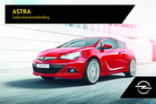 Opel ASTRA 2016 Gebruikershandleiding