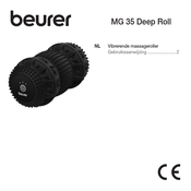 Beurer MG 35 Deep Roll Gebruiksaanwijzing