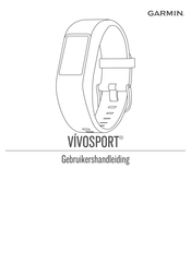 Garmin VIVOSPORT Gebruikershandleiding