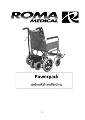 Roma Medical Powerpack Gebruikshandleiding