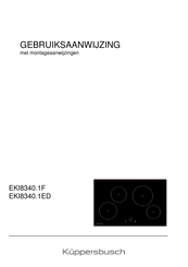 Kuppersbusch EKI8340.1F Gebruiksaanwijzing