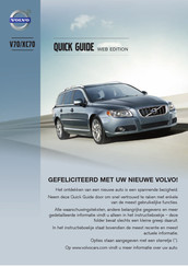 Volvo V70 Korte Handleiding