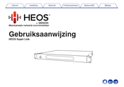 Denon HEOS Super Link Gebruiksaanwijzing