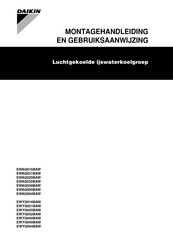 Daikin EWYQ050BAW Montagehandleiding En Gebruiksaanwijzing