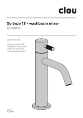 clou Xo 13 Montage-Instructies