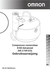 Omron X105 Advanced Gebruiksaanwijzing