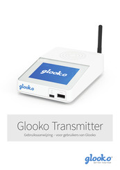 Glooko Transmitters Gebruiksaanwijzing