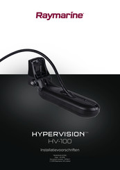 Raymarine HYPERVISION HV-100 Installatievoorschriften