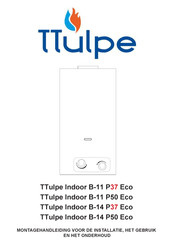 TTulpe Indoor B-14 P50 Eco Montagehandleiding