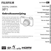 FujiFilm XF1 Gebruiksaanwijzing