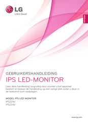 LG IPS234V-PN.AEU Gebruikershandleiding