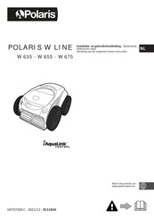 Polaris W Line W 675 Installatie En Gebruikshandleiding