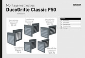 Duco DucoGrille Classic F 50 S 75 Montage-Instructies