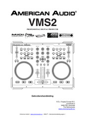 American Audio VMS2 Gebruikershandleiding