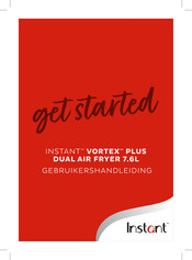 Instant VORTEX PLUS Gebruikershandleiding