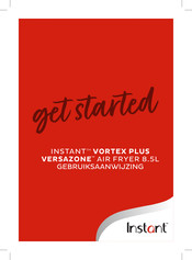 Instant VORTEX PLUS VERSAZONE Gebruiksaanwijzing