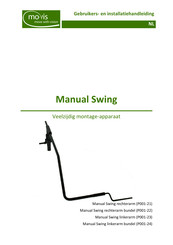 Mo-vis Manual Swing Gebruikers- En Installatiehandleiding