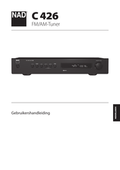 NAD C 426 Gebruikershandleiding