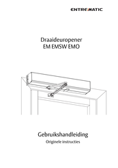 entrematic EM EMSW EMO Gebruikshandleiding