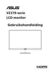 ASus VZ279N Gebruikershandleiding