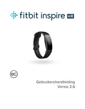 Fitbit inspire HR Gebruikershandleiding