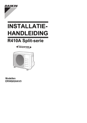 Daikin ERWQ02AAV3 Installatiehandleiding