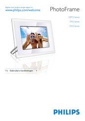 Philips PhotoFrame 5FF2 Series Gebruikershandleiding