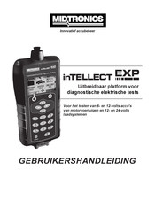 Midtronics inTELLECT EXP Gebruikershandleiding