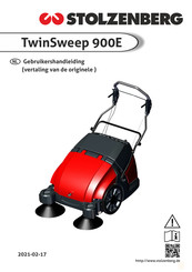 Stolzenberg TwinSweep 900E Gebruikershandleiding