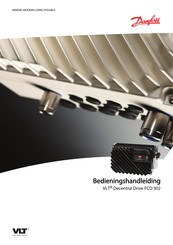 Danfoss Safe Torque Off VLT Decentral Drive FCD 302 Bedieningshandleiding