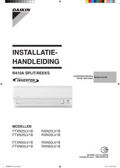 Daikin RXN60LV1B Installatiehandleiding