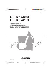 Casio CTK-49I Gebruiksaanwijzing