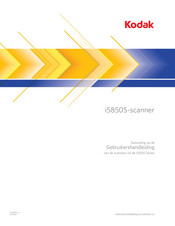 Kodak i5850S Gebruikershandleiding