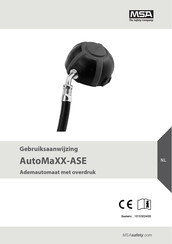 MSA AutoMaXX-ASE Gebruiksaanwijzing