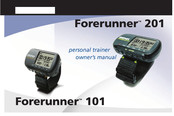 Garmin Forerunner 101 Handleiding