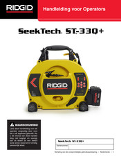 RIDGID SeekTech ST-33QR Handleiding