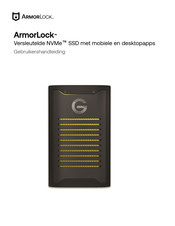 G-Technology ArmorLock Gebruikershandleiding