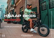 KNAAP BIKES RTD Gebruiksaanwijzing