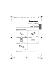 Panasonic KX-NT321 Beknopte Handleiding