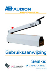 Audion Sealkid SK 236 Gebruiksaanwijzing