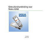 Nokia 6260 Gebruikershandleiding