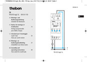 Theben TR 610 top2 G Montage- En Bedieningshandleiding