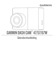 Garmin CAM 47W Gebruikershandleiding