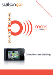 wikango Max Gebruikershandleiding