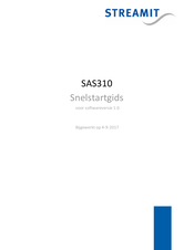 Streamit SAS310 Snelstartgids