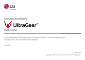 LG UltraGear 27GR95QE-B Gebruikershandleiding